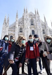 GHRKentNews's tweet photo. Downing Street insists the UK is "well prepared for all eventualities" as a seventh person is reported to have died from #coronavirus in #Italy.
Confirmed cases there have soared to over 200 - in Britain, there are 13. https://t.co/nv87ER2aWJ