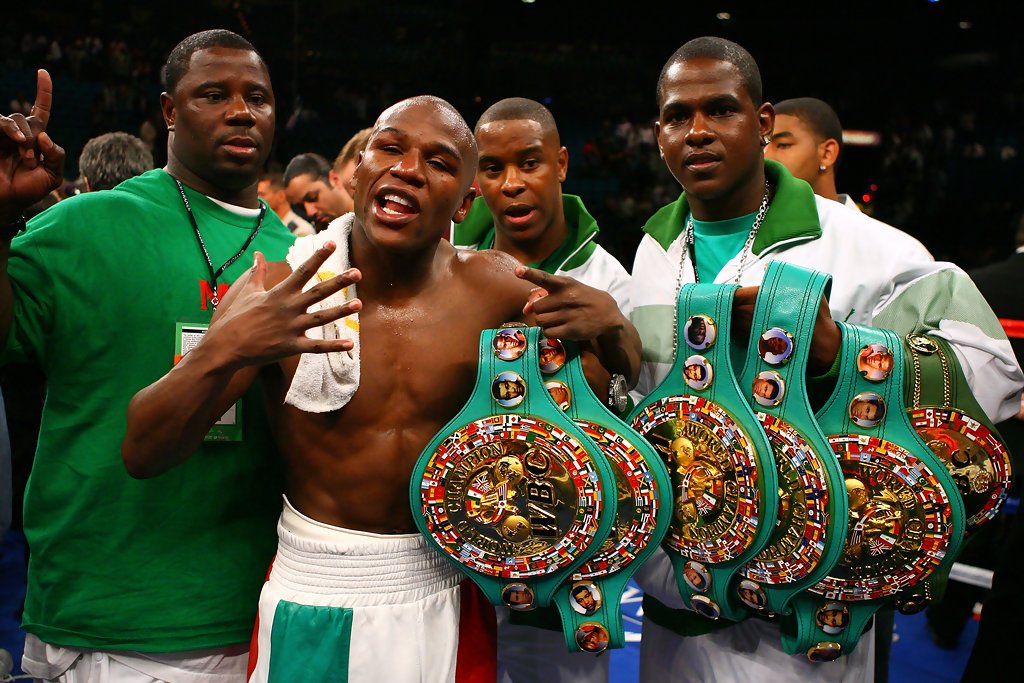 Happy birthday Floyd Mayweather Jr.(born 24.2.1977)  