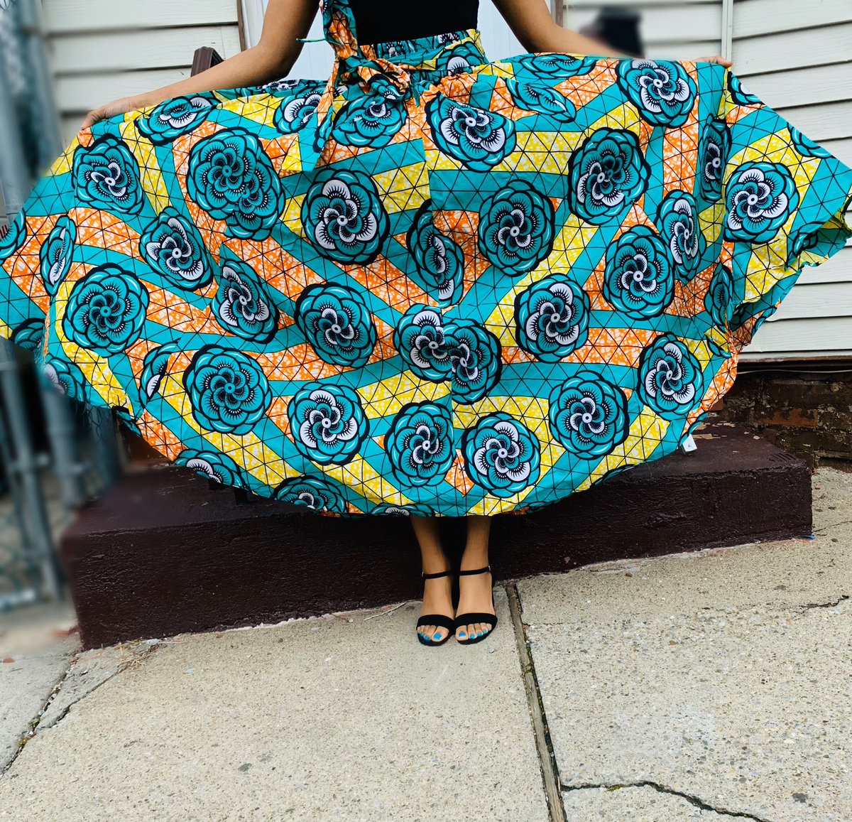 Please check out our online store! RECENTLY ADDED “ANKARA SKIRTS /PANTS “ http://etsy.com/shop/AfroMagik 