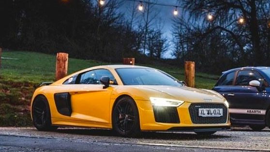 Insured just in time for the most miserable of weekend's!
Unless of course you're driving this stunning Audi R8 V10 in Vegas Yellow ... it's like having your very own portable sun!!!
#AudiR8 #R8V10 #SupercarInsurance #VegasYellow #HNWInsurance #AudiInsurance #BringtheSunshine