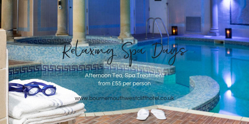 WestCliffBournemouth (@bournemouthwest) on Twitter photo Booking a day off work?
Fancy a #spa with treatments and afternoon tea?
Take a look at our offers here <a href="/DorsetChamber/">Dorset Chamber</a> <a href="/BrideDorset/">Dorset Bride</a> <a href="/Dorsetmums/">Dorsetmums</a>
bit.ly/o
#MondayMotivation #February #Bournemouth Booking a day off work?
Fancy a #spa with treatments and afternoon tea?
Take a look at our offers here <a href="/DorsetChamber/">Dorset Chamber</a> <a href="/BrideDorset/">Dorset Bride</a> <a href="/Dorsetmums/">Dorsetmums</a>
bit.ly/o
#MondayMotivation #February #Bournemouth
