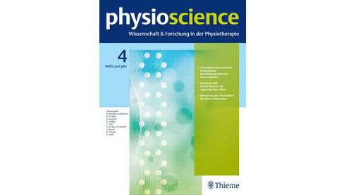 ThiemeGruppe's tweet photo. Die #Thieme #Zeitschrift „#physioscience“ vergibt wieder den mit 3000 Euro dotierten „#physioscience-Preis“. Damit werden herausragende Original- und Übersichtsarbeiten, #Leitlinien oder #Fallberichte in der #Physiotherapie ausgezeichnet. https://t.co/eNMkszMb8b https://t.co/sMFWicWOJT
