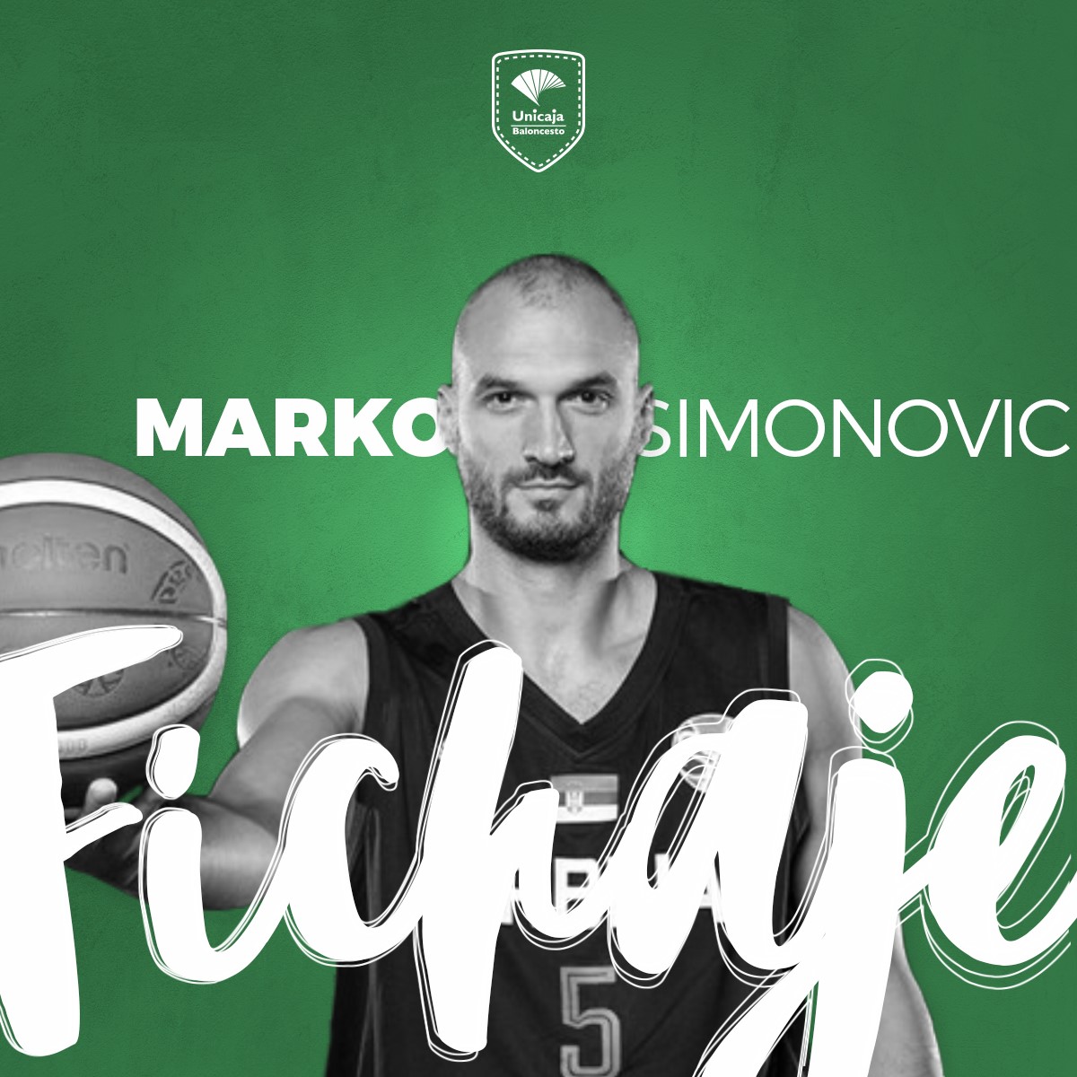 .@unicajaCB anuncia la llegada del serbio Marko Simonovic (@simke12) hasta final de temporada
#MercadoACB