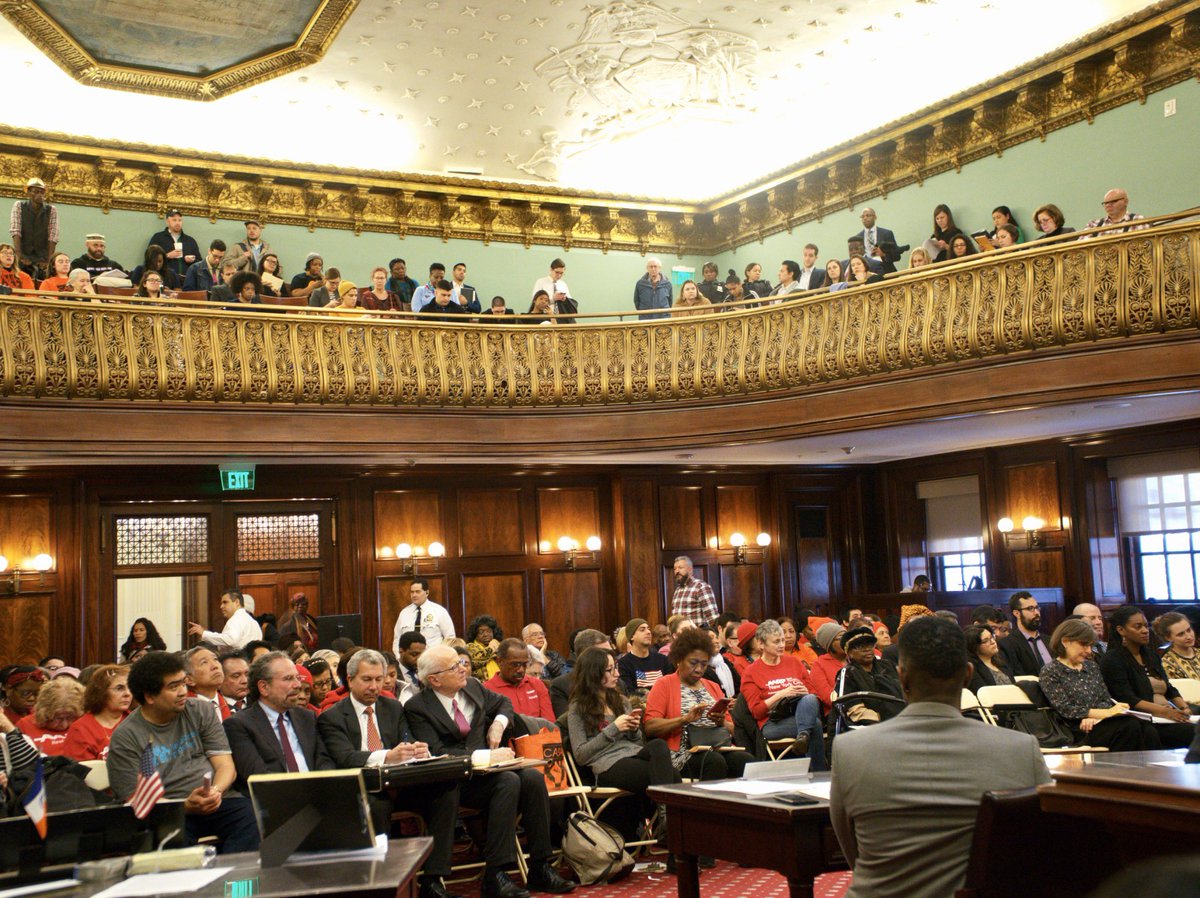 AndrewCohenNYC's tweet photo. Thrilled to see the outpouring of support for #Intro1104 and #Intro1529 at today’s hearing. I wholeheartedly support the bills proposed by @MarkLevineNYC and @Vanessalgibson to #ExpandRTC and ensure the critically important #RightToCounsel protections reach all tenants in need! https://t.co/gCgzhGgcuv