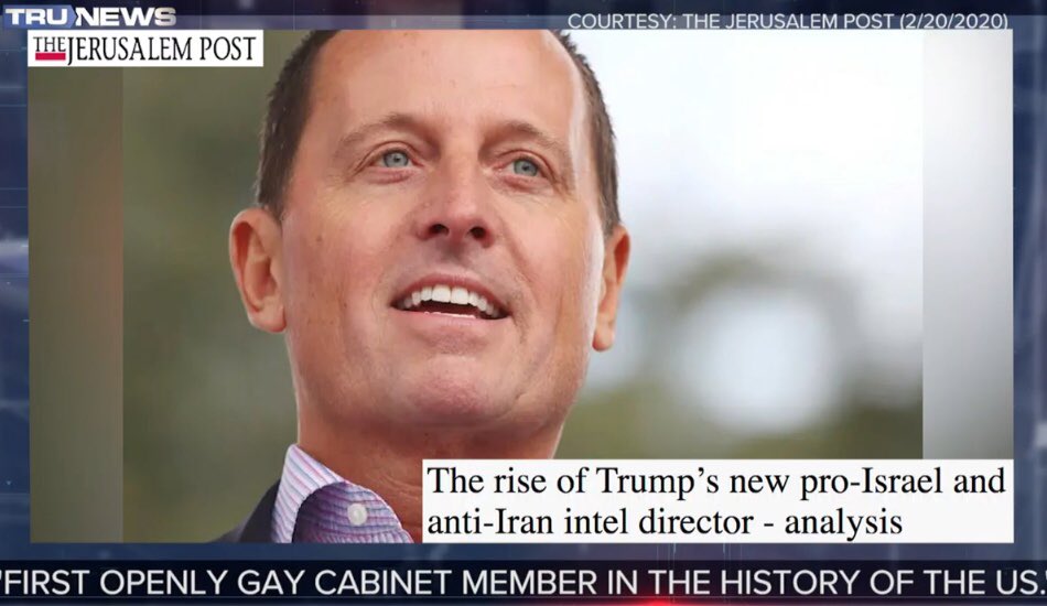 FrJohnOConnorOP's tweet photo. “They are turning America into another Sodom and Gomorrah. That is their goal” Fr John 0’Connor. Top US spy overseeing all agencies is a practicing homosexual. Shows how pagan, even Antichrist, America has become. #Grenell #trunews @TruNews https://t.co/pEYhpcp8h4