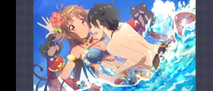 水着キャルのtwitterイラスト検索結果 古い順