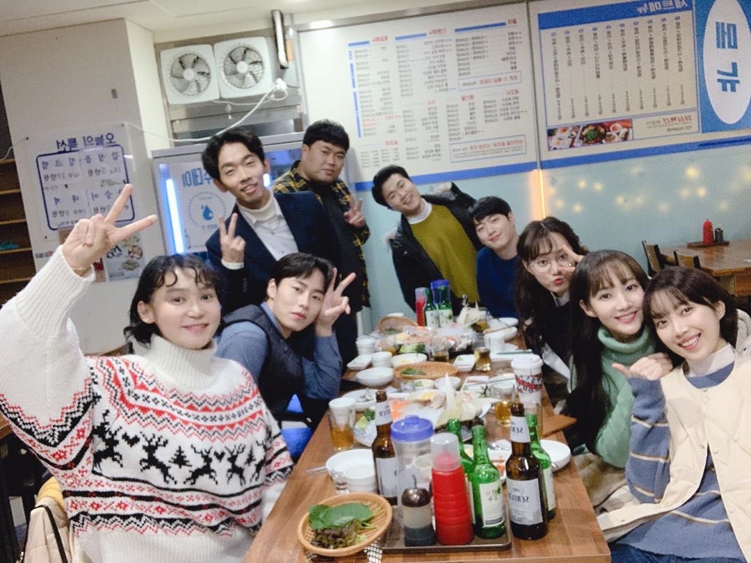 kangjoonintl's tweet photo. chie4c Instagram update. I finally can post this 😌👍♥️ Thank you so much director-nim, production staff and senior actors for all the fun https://t.co/Vp9oWtupnb

#서강준 #徐康俊 #ソガンジュン #SeoKangJoon #SeoKangJun #날씨가좋으면찾아가겠어요 #WhentheWeatherIsFine https://t.co/5zhXy5Mugu