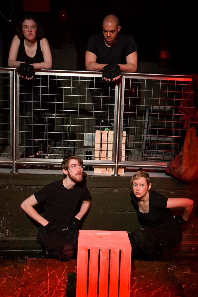 TheSeeingPlace's tweet photo. We’re saddened to say goodbye to ANIMAL FARM, which closed last night. Our actors, co-directors, designers and stage manager worked so hard to bring this story to life in a meaningful way. We’re thrilled it made such a big difference. #LongLiveAnimalFarm https://t.co/0wXBki3AjX https://t.co/9dpjXm1pD9
