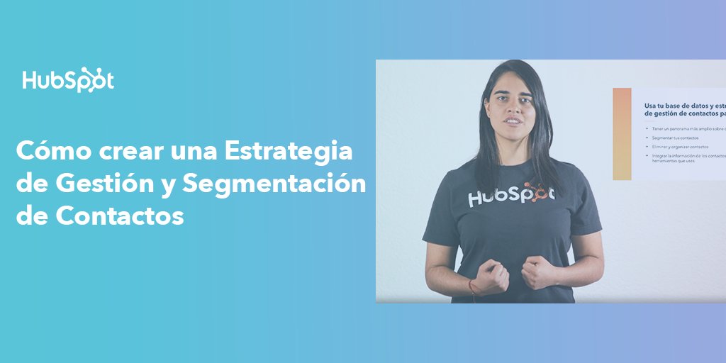 HubSpotEspanol's tweet image. 🆕🆕 No te pierdas nuestra nueva lección sobre #EmailMarketing en colaboración con @cu4tro_mx. 3 videos que te mostrarán cómo gestionar y segmentar tus contactos para crear una estrategia de email marketing eficaz: hubs.ly/H0n7WYR0 #HubSpotAcademy