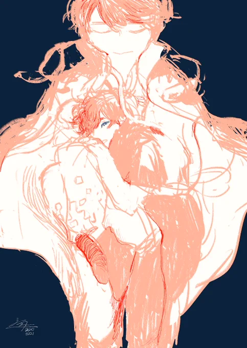 推したちの落書き 