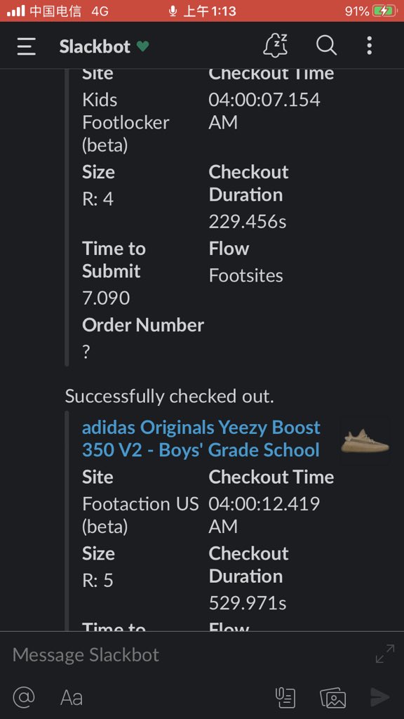 cop太少了…有点不好意思s/o
谢谢各位了<a href="/Profess0r__/">Tbb小作坊</a> <a href="/One_hundredth/">1%</a> <a href="/peacegroup3/">peacegroup</a> <a href="/ESCORT_TEAM_/">ESCORT TEAM</a> <a href="/TheOilEdu/">TheOilEdu</a> 
跑了4.0-6.5 wb+carrot3.0 有张卡没额度了所以不少结账失败了
Server:<a href="/bunny_server/">A Bunny Server</a> 
bot：<a href="/whatbotsuccess/">What Success</a>
