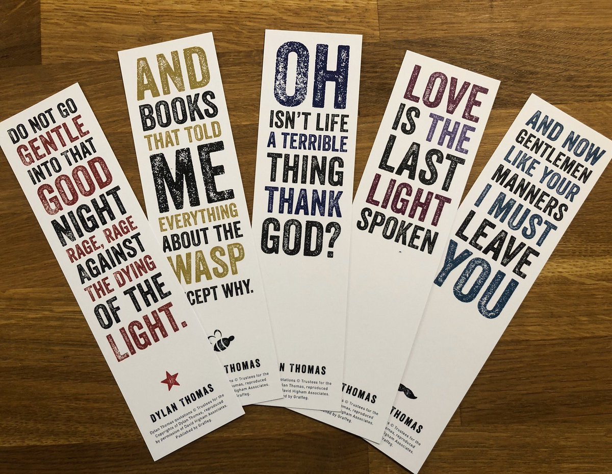HomemadeWales's tweet photo. This relentless weather makes us want to stay in and cwtch up with a good book - but don’t forget the bookmark! Sets of Dylan Thomas bookmarks in store now 😊
#dylanthomas #cwtchup #stormyweather #book #bookmark #readinginthewild #highstbarry #barry #indiebiz #shoplocal https://t.co/iiDBP8XWTE