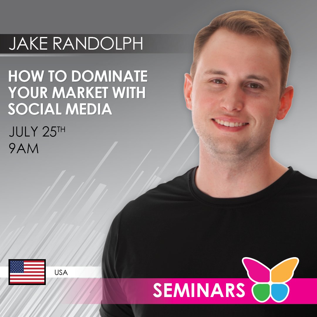 theipcshow's tweet photo. Want to learn how to build your market with social media 🧐Well now, you can 💢Here we have Jake Randolph🎉 who will be hosting 'How To Dominate Your Market With Social Media' seminar at the IPCS 2020 show! Keep an eye on the website https://t.co/nDgUCV2TZy to get any updates💻🦋 https://t.co/i8sLZEWyeM