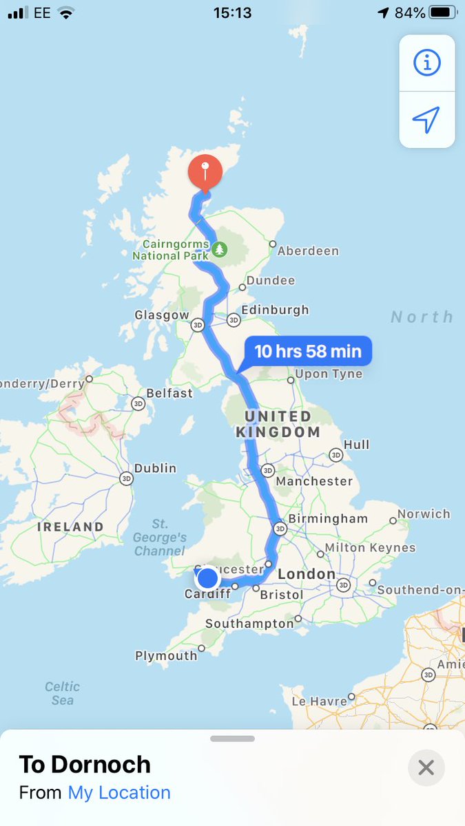 The 1st’s make the short journey to Dornoch today to face UHI in the cup on Wednesday. 
It’s a good thing we love an away day #GWA <a href="/BUCSsport/">BUCS</a> <a href="/Sport_Swansea/">Sport Swansea</a>