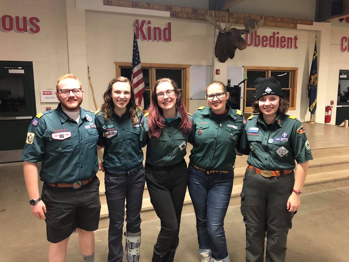 It was such a privilege to spend time with the amazing <a href="/CRVArea2/">Area 2</a> VOA at Kickback this weekend. <a href="/PFCBSA/">President Ford BSA</a>’s VOA planned a weekend full of adventures, and it was great to meet so many council VOA officers from across Michigan!