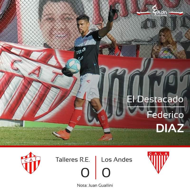 Adn_LosAndes's tweet photo. #ElDestacado de la fecha fue para Fede Díaz!

La nota completa en nuestra web: https://t.co/Ju54AhAPtW https://t.co/AdR6oWQKK1
