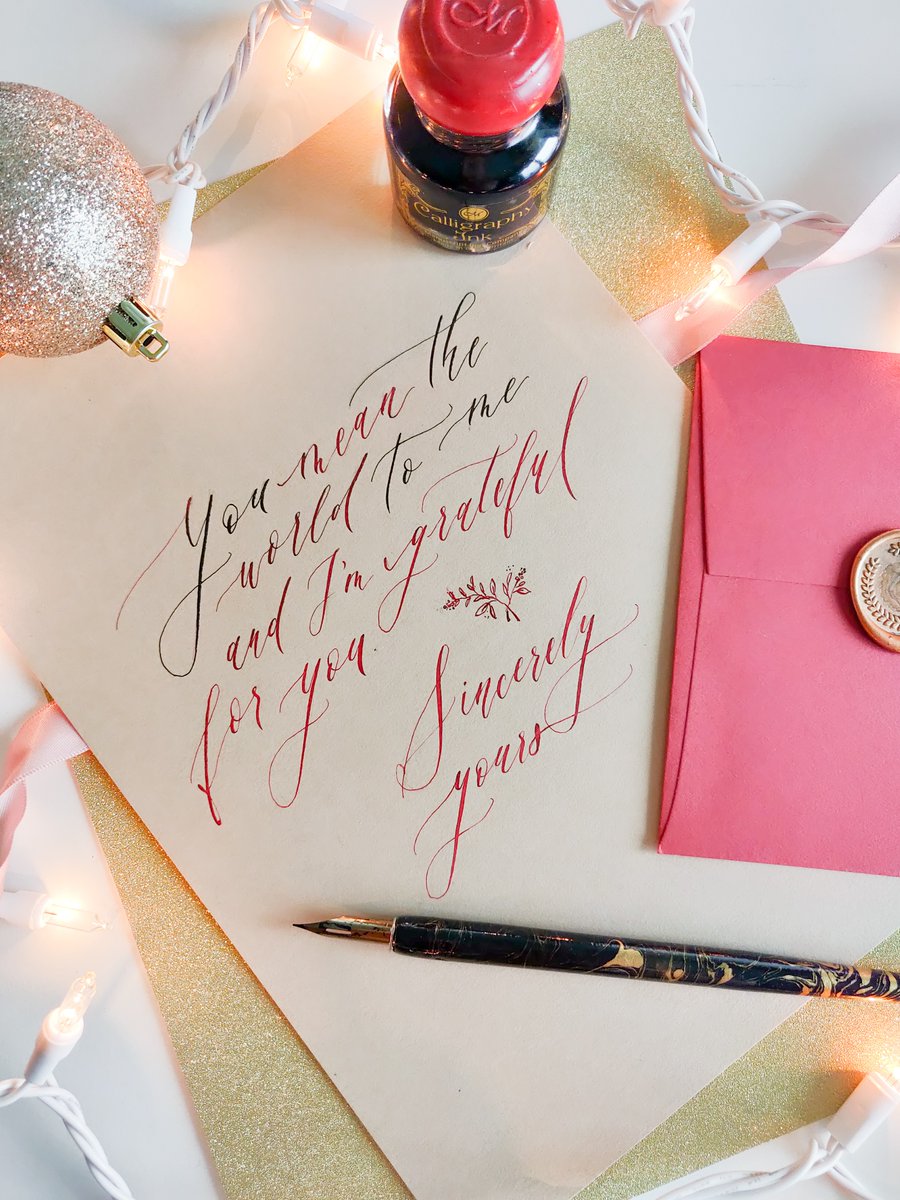 Manuscript Pen Co. tweet media