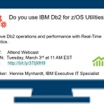Photo by DB2 Tools for zOS (@DB2Tools)