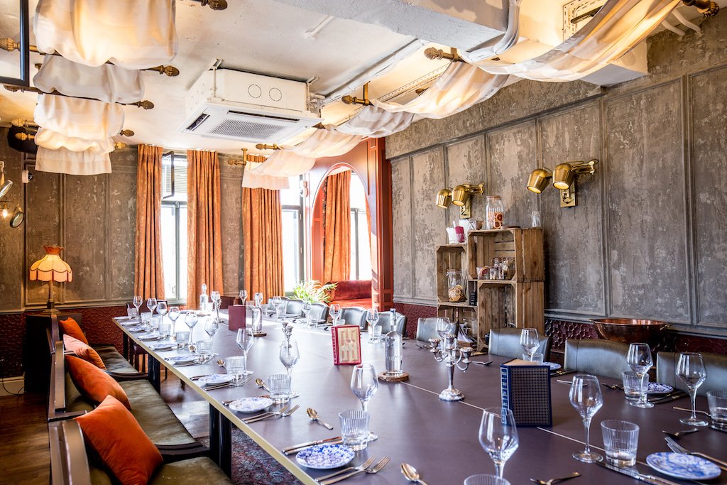 Need an event space in central London? Look no further! Here at Six Storeys we have six spaces to choose from including the beautiful Decantery. We can curate a show stopper of an event, unique to what you want. We'd love to hear from you. Contact our team on 020 3797 8874