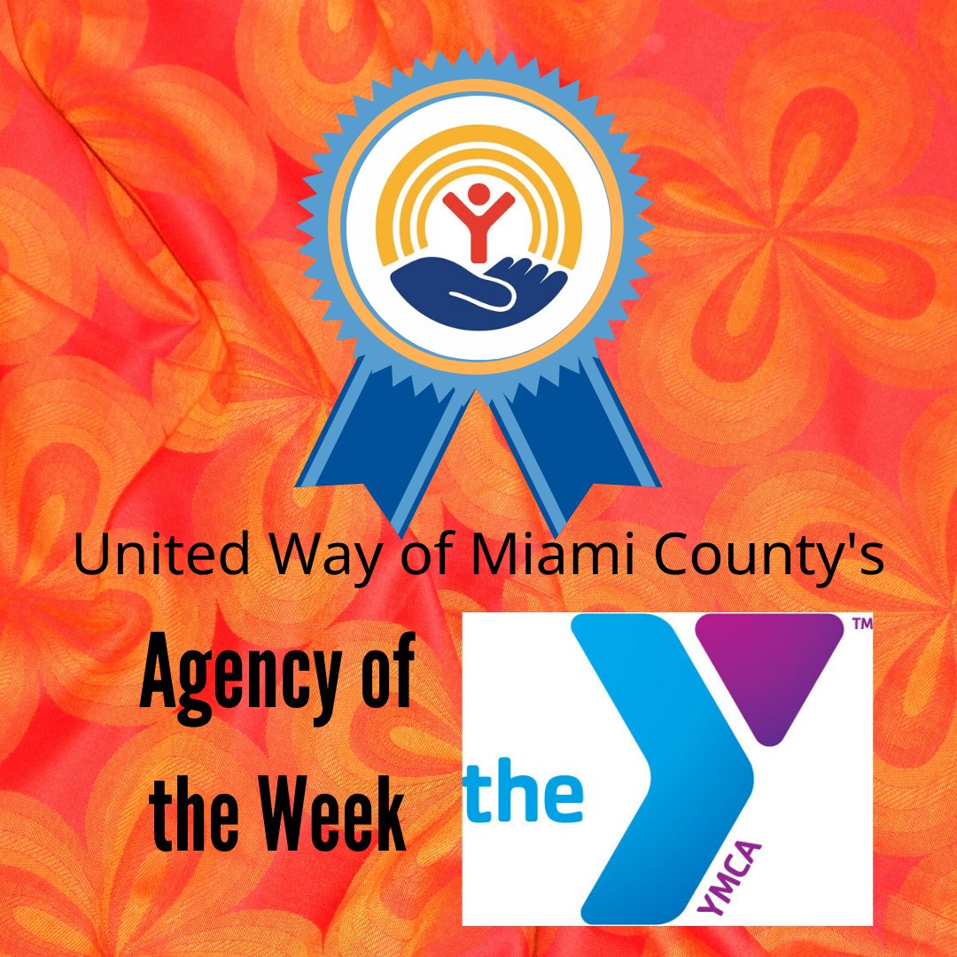 UnitedWayMCO's tweet photo. Our Agency of the Week is Miami County YMCA.
They have 2 locations to enjoy wonderful programs at: 
Robinson Branch 3060 S. Co. Rd. 25A in Troy and 
Piqua Branch 223 W. High St in Piqua
Join us this week to learn all about them!
#LiveUnited #AgencyoftheWeek https://t.co/MSfjityIzT