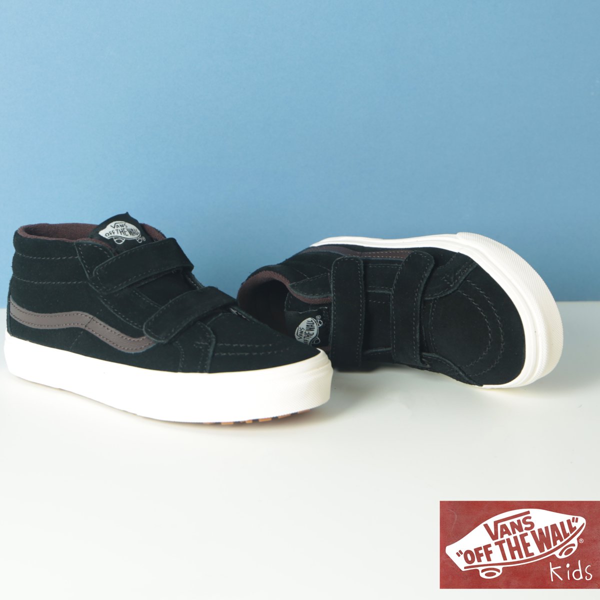 Featuring 360 all weather protection the Vans SK8 Mid Reissue are perfect for outdoor terrains. Durability and comfort provides long lasting support, whatever the conditions.☂️

Shop Now: bit.ly/2HFprTQ