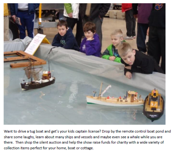 4 days let till the #HamiltonBoatShow make sure to get your tickets online, you can skip the lines and save money at ontarioboatshows.com 

Make sure to bring the kids, lots of excitement for the whole family! 

#tugboats #fishingfriendzy #birdsofprey #familytime