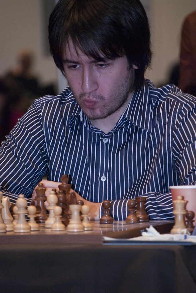 Happy Birthday to Grandmaster Teimour Radjabov! He is currently rated 9th in the world! Congratualtions! 
