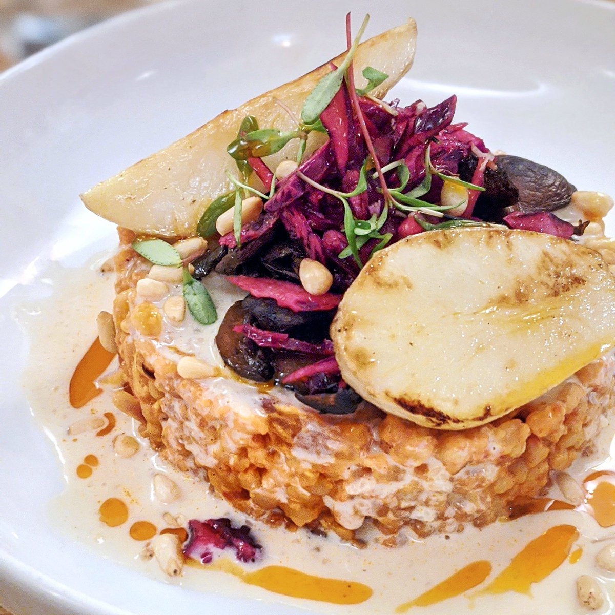 TendancesFood's tweet photo. #UrbanFood 📍
"Le Potager de Charlotte" est l'adresse à vraiment essayer !! 😍
Bien plus qu'un #restaurant #Vegan on y déguste une #cuisine saine, raffinée et extrêmement savoureuse 😋💚
👉 12 rue de la tour d'Auvergne #paris09
➖
#TendancesFood #mieuxmanger https://t.co/9JZ6y09Bgp