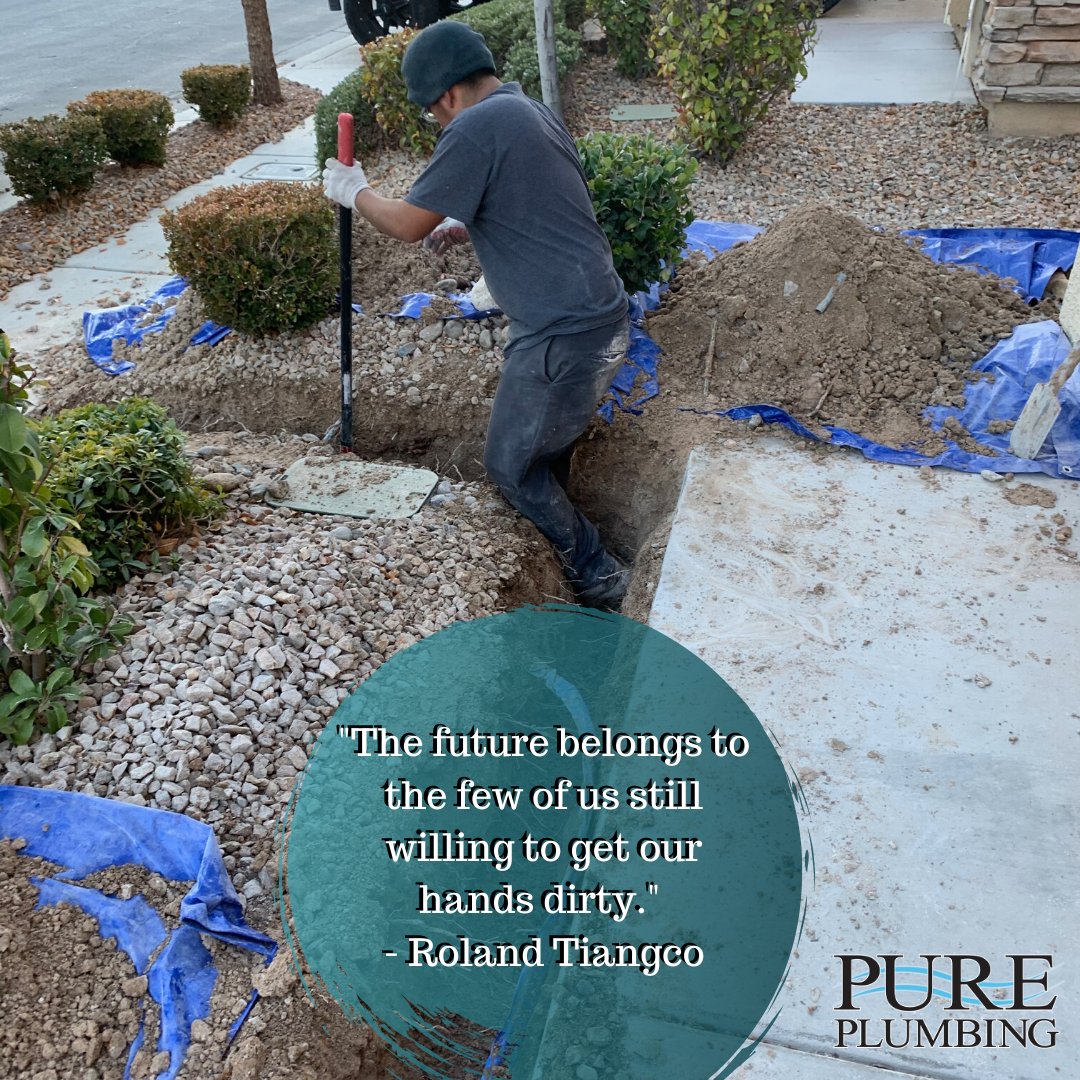 #MondayMotivation "The future belongs to the few of us still willing to get our hands dirty." - Roland Tiangco 💯 #HardWork #BeSUREcallPURE #DeliveringPhenomenalService