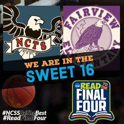 AskAdam3's tweet photo. Congrats to the Newton County Theme School and Fairview Elementary for making it to the Sweet 16 of the NCAA Read to the Final Four Challenge. #readfinalfour #NCSSBeTheBest @NewtonCoSchools @FairviewFves @NCTS09 @library_lions @AGeigerman @ReadAnnaRead @myONreader https://t.co/plyMGSgfoa