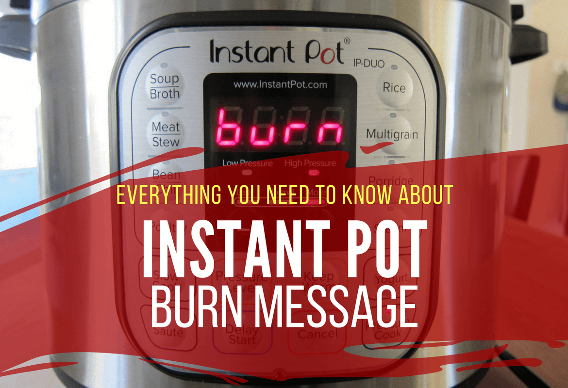 paintkitchenred's tweet photo. The dreaded.....BURN message!  You've either had it (or you will), when you use your Instant Pot. Here's everything you need to know. #instantpot
This is a great article for newbies, especially!>> https://t.co/Eyx4R6nnpg https://t.co/M1iy70QYfJ