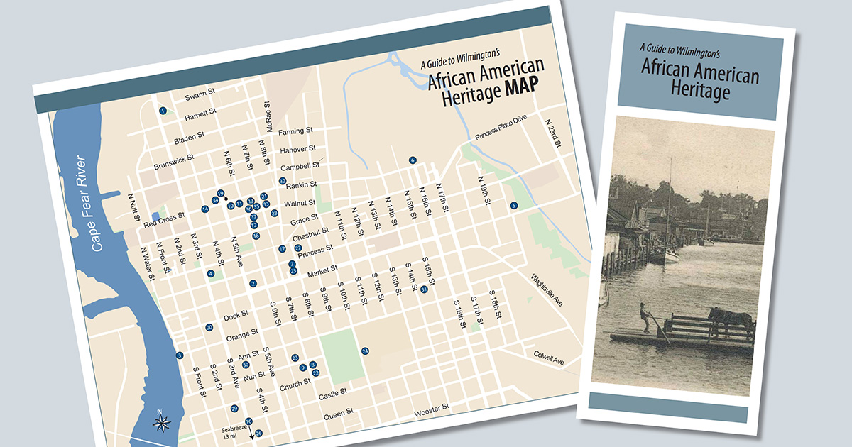 CityofWilm's tweet photo. Explore Wilmington's African American heritage with a self-guided tour: https://t.co/4y3HhMBWDR
#MapDayMonday #BlackHistoryMonth https://t.co/Erw6oKZ0pb
