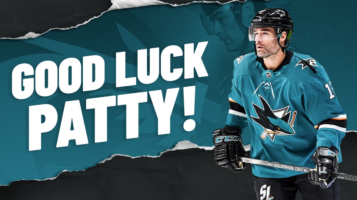 SanJoseSharks's tweet photo. "Although we have had a disappointing season in San Jose, he deserves every opportunity to have a chance at winning a Stanley Cup, and we're happy to help accommodate that. We wish him the best of luck." - #SJSharks GM Doug Wilson

We couldn't agree more. 

#ThankYouPatty #Again https://t.co/kF3is4IEHB