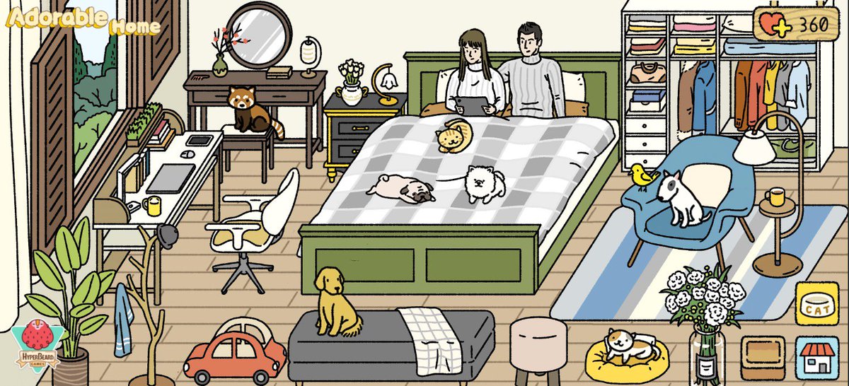 Hyperbeard On Twitter Adorablehome Is More Than A Game It 