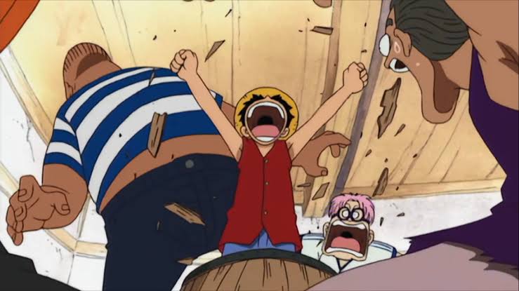 trocaequivalente.bsky.social on X: Comecei a assistir One Piece