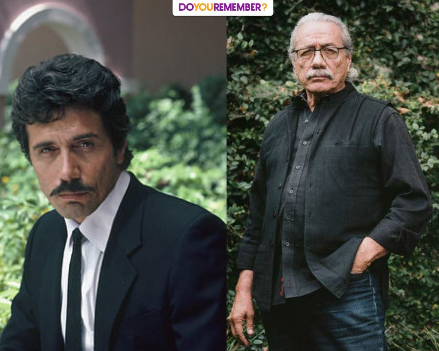 Happy 73rd Birthday to Edward James Olmos! 
What do you recognize him from?? 