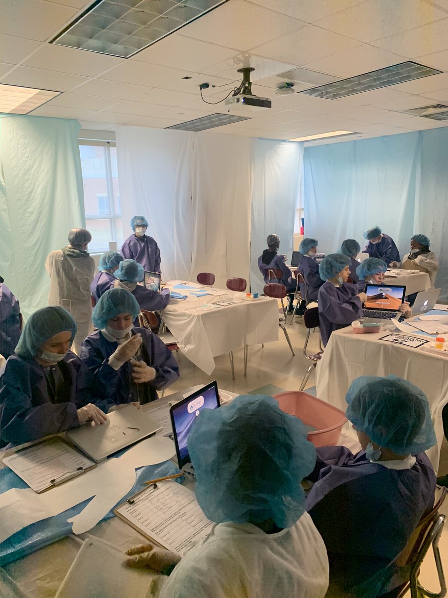 Mrs. Thompson took a big risk today <a href="/SMSIWCS/">Smithfield Middle School</a> by transforming her classroom. #characteranalysis