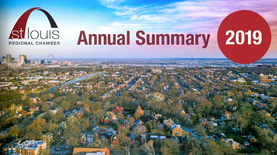 STLRegChamber's tweet photo. We and the region had a remarkable 2019. Take a look at our Annual Summary and see all we've accomplished to make #STL the place to start up, stand out, and stay!

https://t.co/FyraET2vOW

#STLMade #annualsummary https://t.co/qPzMlnTvVG