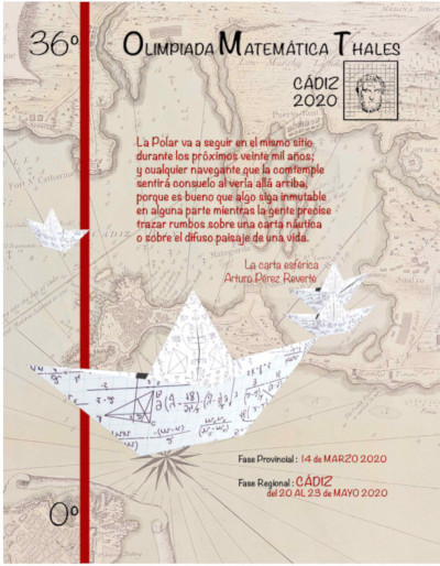 EducaAnd's tweet photo. 🗓 Hasta el 10 de marzo, está abierto el plazo para participar en la XXXVI edición de la Olimpiada Matemática 🔢 para alumnos y alumnas matriculados en 2º ESO de los centros educativos de Andalucía convocada por @saemthales
.  ➡ https://t.co/Dco90xaeDp ✅ https://t.co/pp4MBJftK4