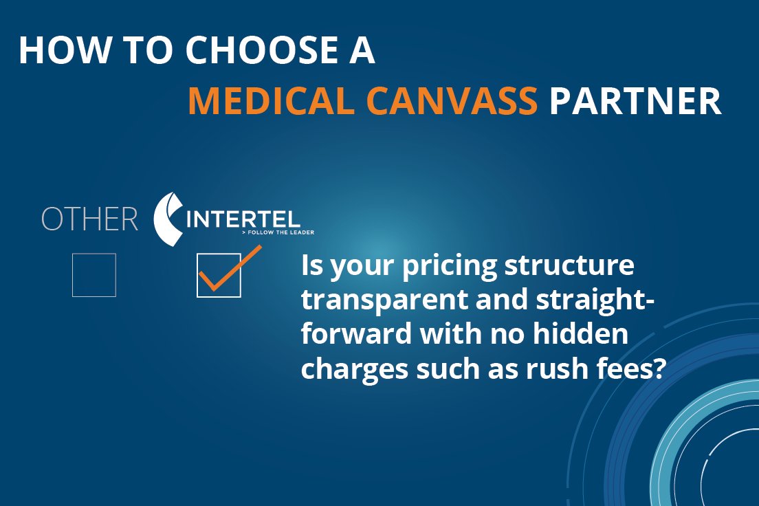 INTERTEL NEVER charges rush fees on our Medical Canvasses! 

#followtheleader #INTERTEL #claims #medicalcanvass #claimsmanagement #insurance #insurancefraud #insurancelaw #partnership #insurtech #fraud