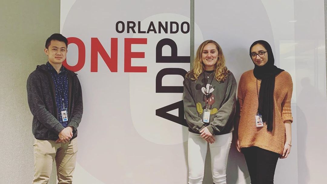 ADPCareers's tweet photo. #HelloInterns! Let’s extend a warm welcome to our 2020 Spring interns. Are you ready to have experiences that go beyond just looking good on your resume? Visit https://t.co/9ojFrebPC6 to learn more about internships at ADP! #ADPLife #WorkHappy #Intern #Internship https://t.co/oZb9p4qrCf