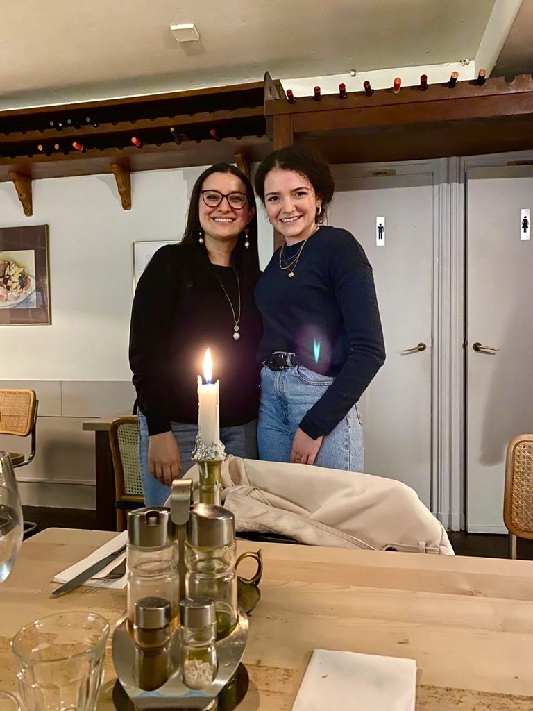 Lovely catch-up with <a href="/CynthiaCastro/">Cynthia</a>. Inspirational and stimulating as always. Until next time!