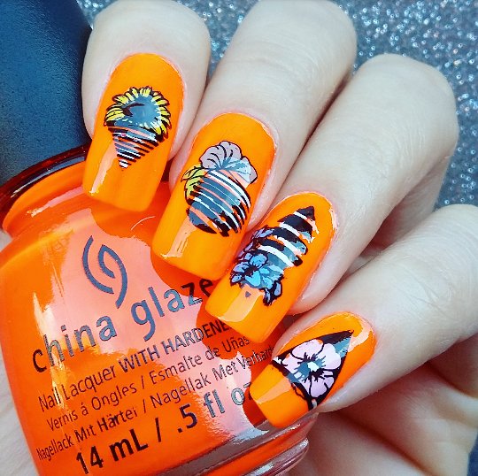 dolce_ca's tweet photo. @ChinaGlaze "Orange knockout" 💅🍊 #nails #chinaglaze #chinaglazenails #chinaglazeofficial #neon #flowers 🌼🌻 #uñas #liveincolour 🌈 #CGclique #neonnails 💅 https://t.co/AErXkW3Evw