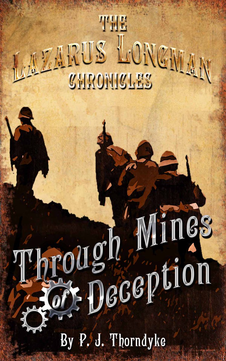 PJThorndyke's tweet photo. Want a #FREE Steampunk novella? Just join my mailing list to get the first Lazarus Longman adventure sent directly to your e-reader! https://t.co/sduoMlbTPJ
#Steampunk #FreeBook #RetroPulp #SteampunkFiction #SteampunkBooks https://t.co/6T3NBQTMvW