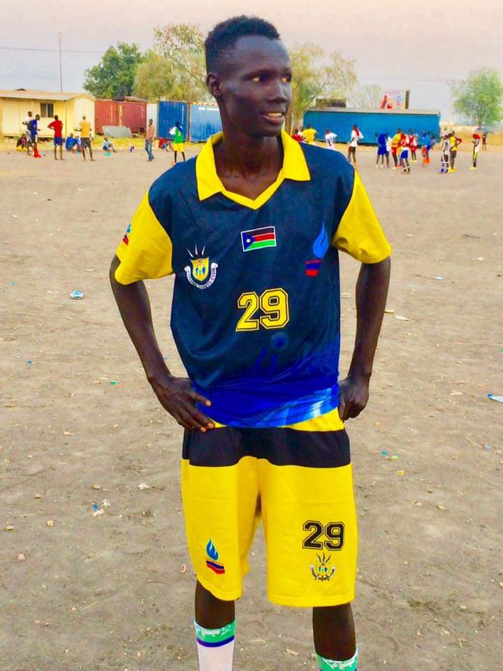 Anei James scored hatrick today against Zalzal today. All the best. <a href="/townfarfredo/">Town Far Fredo.</a> <a href="/SSDFootball/">South Sudan 🇸🇸 Sports News ⚽⚾🏀🏐🎾🏏🏆.</a> <a href="/AbaleKelly/">Kelly Abale</a>
