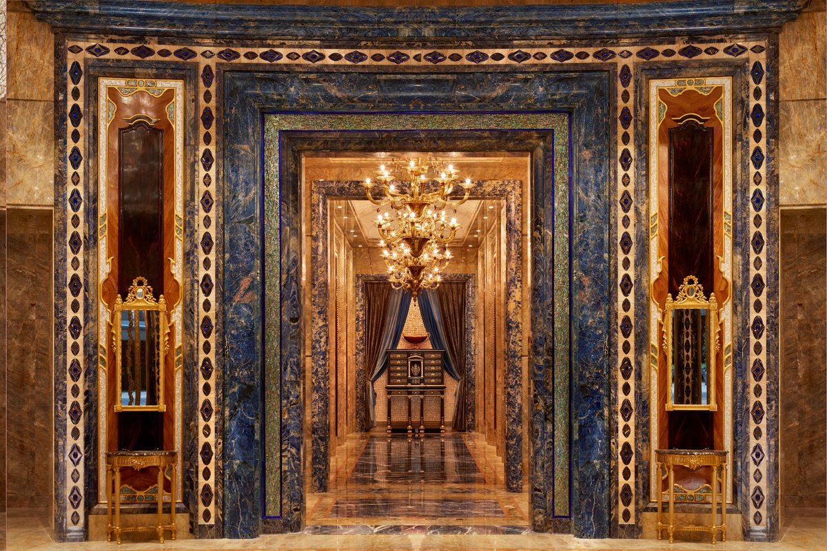 Exquisite design at every turn... <a href="/ReverieSaigon/">The Reverie Saigon</a> #LuxuryTravel #Vietnam #HoChiMinh