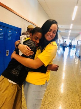 At <a href="/KramerMiddle/">Stephen E. Kramer Middle School</a>, Principal Shelby, educators, and staff are focused on the whole child. In partnership with <a href="/AmericanU/">American University</a>, 7th and 8th graders spend time engaged in STEM courses that expose them to robotics and virtual reality.