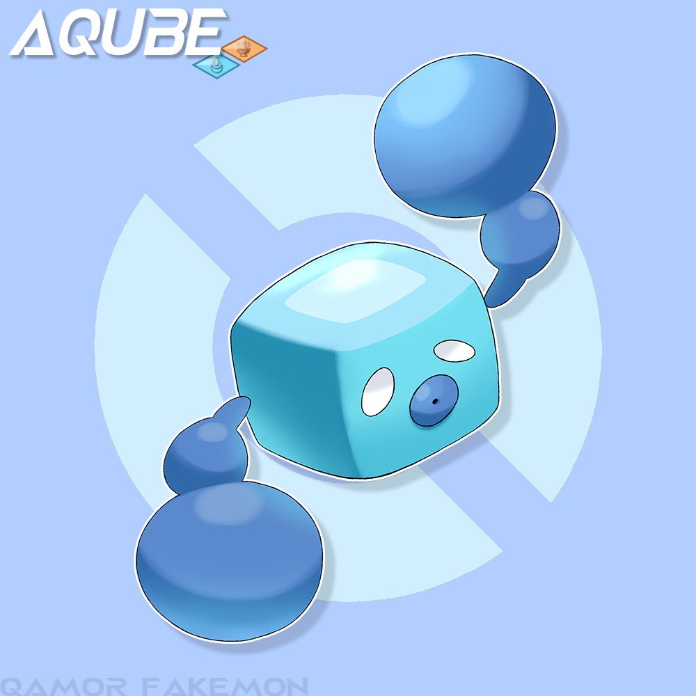 Qamor Region 044 Aqube Water Fighting Aqube Are Based On Box Jellyfish As Such They Arnt Very Fast Pokemon Unlike Real Jellyfish They Dont Use Venom To Subdue Others Instead Their Qamor Region 044 Aqube Water Fighting Aqube Are Based On Box Jellyfish As Such They Arnt Very Fast Pokemon Unlike Real Jellyfish They Dont Use Venom To Subdue Others Instead Their