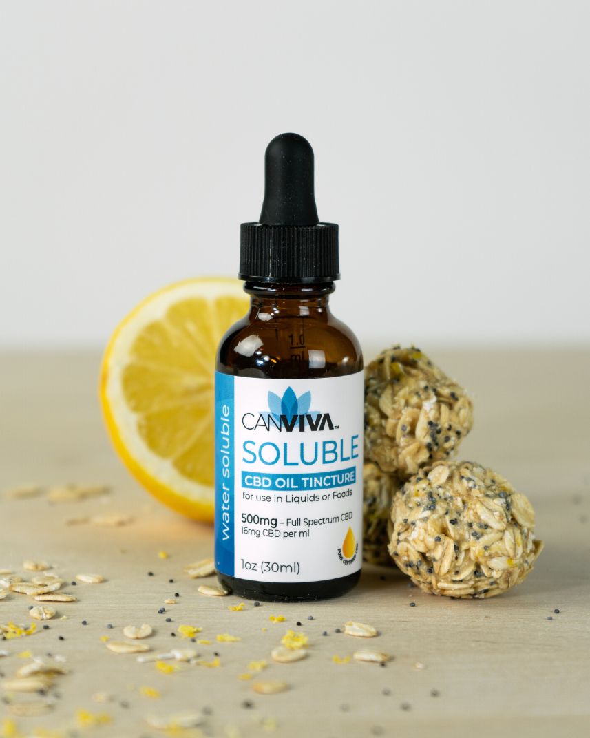 canvivaofficial's tweet photo. Packed full of flavor, CANVIVA's lemon poppy seed CBD protein bites are easy-to-make and lemony delicious. They're a great way to get some extra protein, energy, and CBD.   

#CANVIVACBD #CANVIVA #CBD #minnesotamade #transparentproducts #solublecbd #recipe #easy #proteinbites https://t.co/pXAfOxElNy