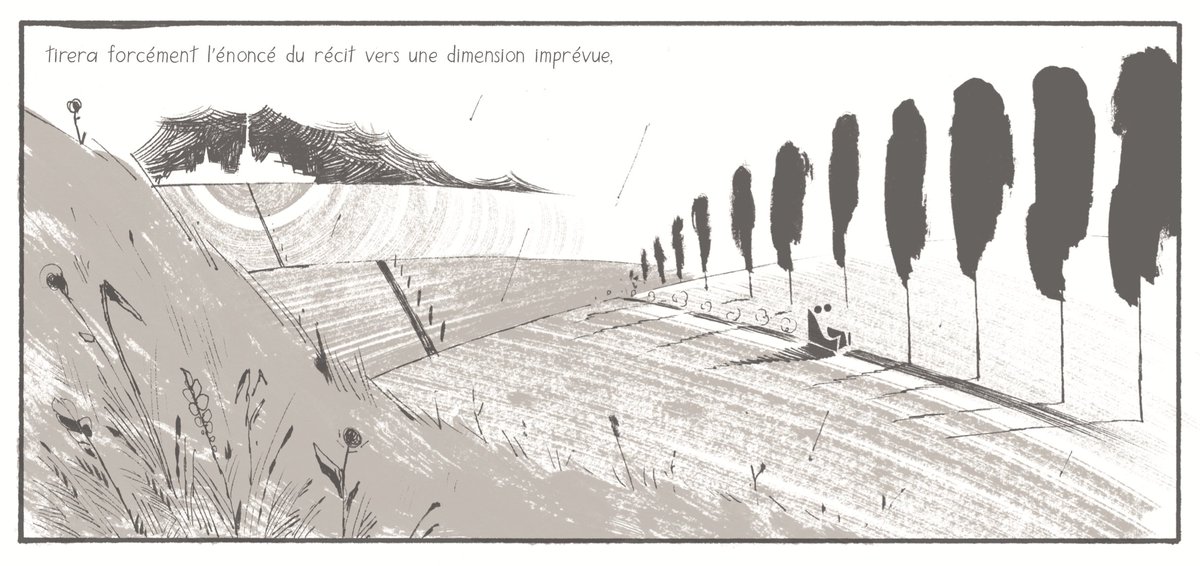 "Les aventures de Munich dans Marcel Duchamp", un livre du grand Roman Muradov, @EditionsDargaud, en librairie en mai. Page 8